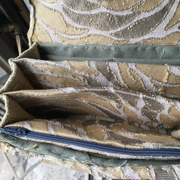 Handmade Clutch purse - Picture 2 of 3